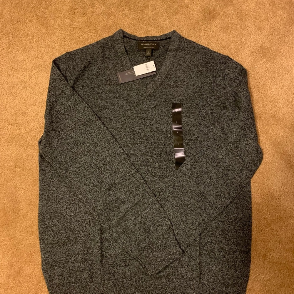 Premium Luxe V-Neck Sweater